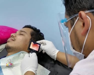cuci telinga, pening, vertigo, sakit telinga, sedut telinga, klinik johor