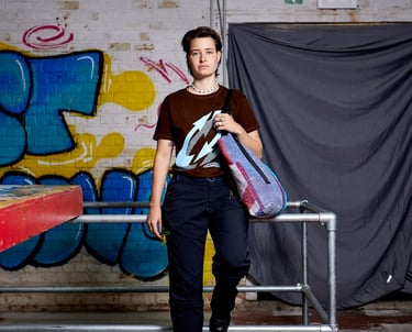 ©Sportswitch | Sam Gilbert | Upcycling Champions