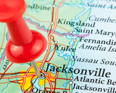 jacksonville florida delivery services