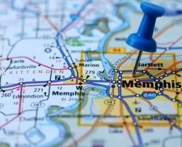 memphis tennessee delivery services