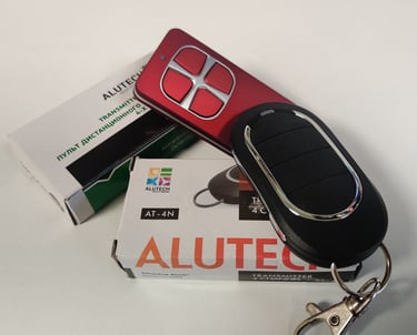 Alutech pulteliai