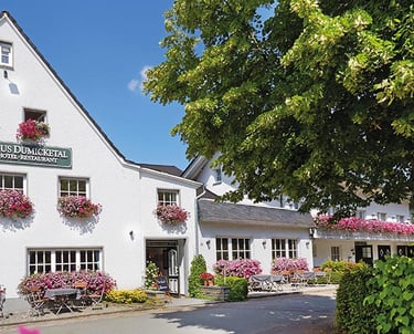 Landgasthof Haus Dumicketal Biggesee Tourguide geführte Motorradtour BrueckxTours