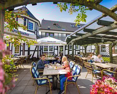 Landhotel Repetal Biggesee Tourguide geführte Motorradtour BrueckxTours Sauerland