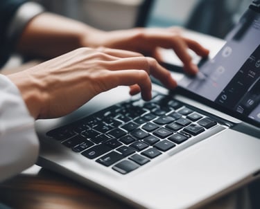 woman writing using pen