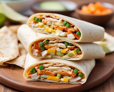 A chilled pack of Habibi Deli wraps ready for quick heating at a gas station counter.