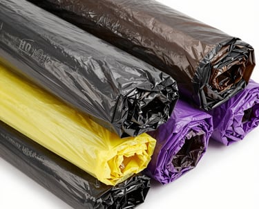 black blue and yellow textile