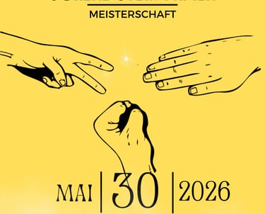 Titelbild Schere Stein Papier Meisterschaft