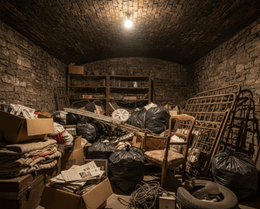 cave a debarasser