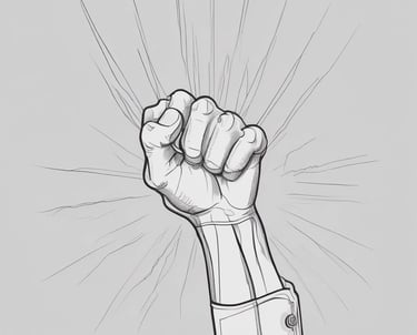 women forming heart gestures during daytime