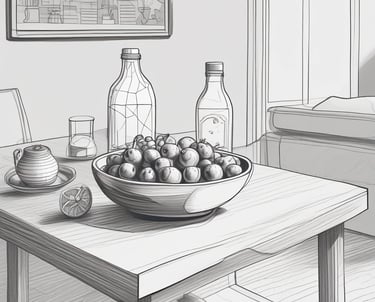 assorted fruits and vegetables on green surface