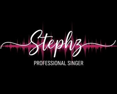 Stephz Professional Singer Logo