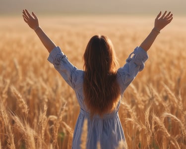 A practitioner guiding a client through a kinesiology session.