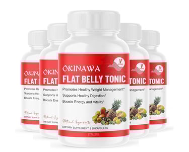 Okinawa Flat Belly Tonic