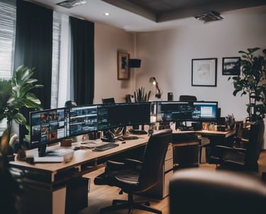 gray concrete wall inside building