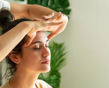 The Power of Relaxology: Head Massage & Sensory Healing