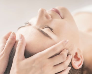 Relaxing Head Massage