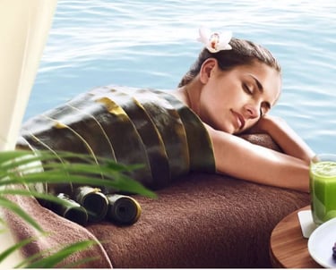 Seaweed Body Wrap Treatment to Detox, Renew, and Rejuvenate