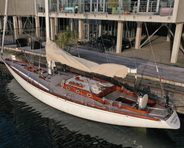 Refit of 1969 classic Sparkman & Stephens 56 'Patrician Tiger'