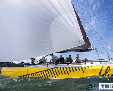 PMiH M36 special edition eco racer at sea World Championship