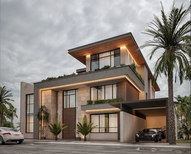 تصميم خارجى من شركة السيف للإستشارات الهندسية