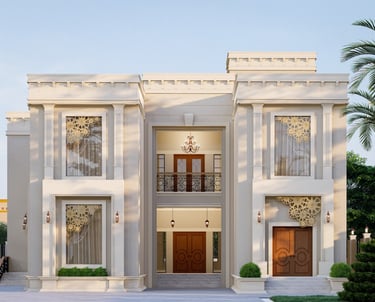 تصميم خارجى من شركة السيف للإستشارات الهندسية