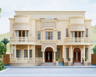 تصميم خارجى من شركة السيف للإستشارات الهندسية