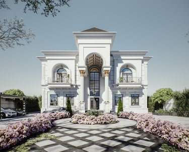 تصميم خارجى من شركة السيف للإستشارات الهندسية