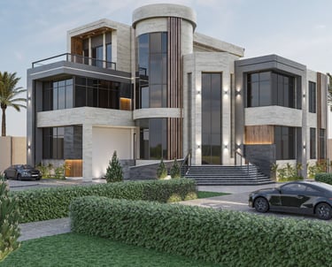 تصميم خارجى من شركة السيف للإستشارات الهندسية