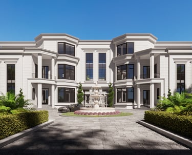 تصميم خارجى من شركة السيف للإستشارات الهندسية