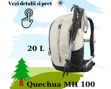 rucsac decathlon 20 l quechua mh 100 recomandat