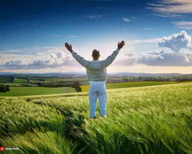 free man of the land