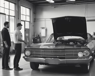 a man riding a skateboard down the side of a ramp
