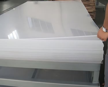 Raw Acrylic Sheets