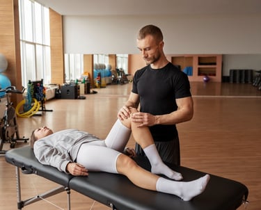 On site physiotherapy