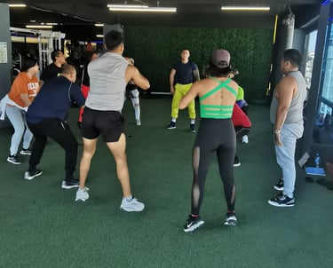 Curso entrenador de pesas
