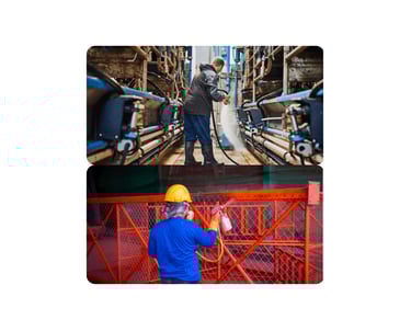 Limpieza Profunda Deep Clean Pintura Industrial