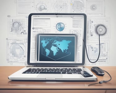 black blue and yellow textile