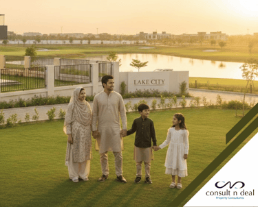 Secure Your Familys Future Why Lake City Lahore is the Premier Choice for Pakistani Families