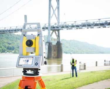 surveying equipment, total station, carlson