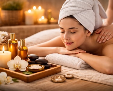 spa service in sector 22 noida