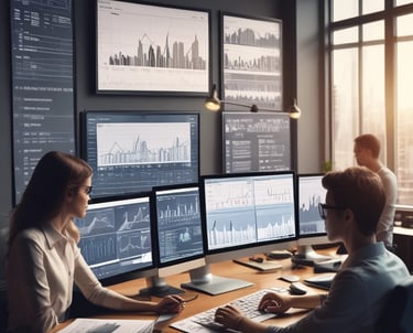 A printed document titled 'Agile Manifesto' is placed on a wooden desk. Surrounding the document are several yellow sticky notes inscribed with words like 'Dogfood,' '+ ENERGIE,' 'NEUER,' 'Focus,' 'TEAMBUILDING,' and 'ALS KLEEN TEAMWORK IS.' A black Sharpie pen and part of a black computer keyboard are also visible.