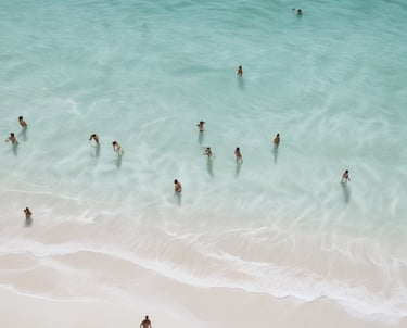 A group of people, many of whom appear to be students with backpacks, are boarding a commercial airplane on an airport tarmac. The airplane is branded with 'SUPER AIR JET' and features a jet bridge or mobile stairs for entry.
