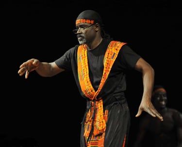 Capoeira Angola Oloxum Reggio Emilia Professor Kichute