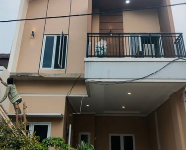 rumah-scandinavian-Jatimulya-Tambun-Selatan-Kabupaten-Bekasi