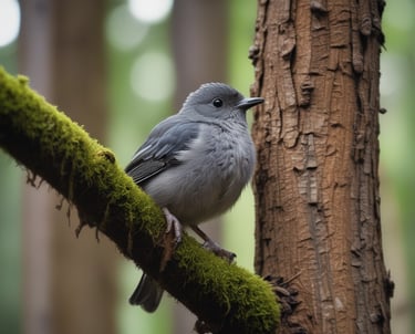 A person with long, wavy hair is writing the word 'family' in white chalk on a dark chalkboard. The surrounding area shows partially visible writing in chalk in different styles and directions. The person's back is turned to the viewer and they are wearing a denim jacket.