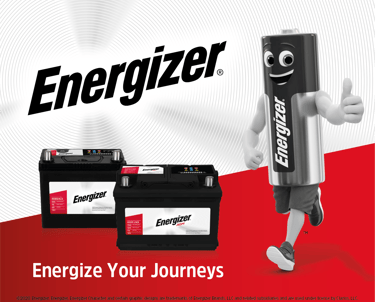 Energizer battery