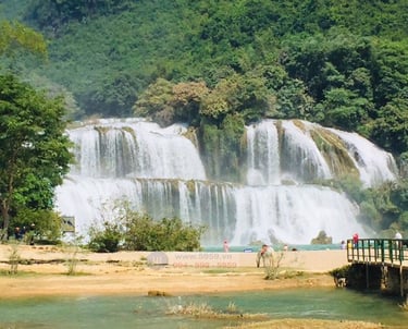 Beautiful destinations in Cao Bằng