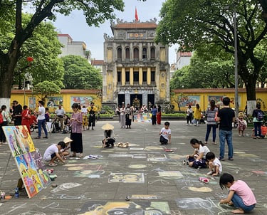 Travel from Ho Chi Minh City to Hanoi