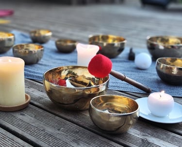 Sound bowls soundhealing