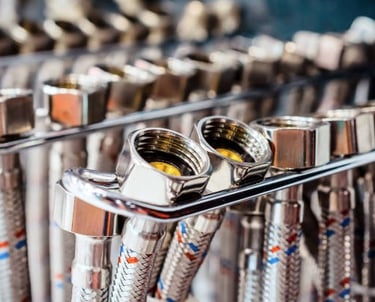 fuel pipe wire braided